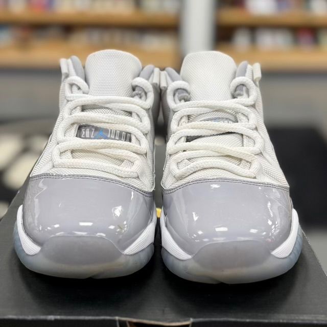 Jordan 11 Retro Low Cement Grey (GS) - Preowned