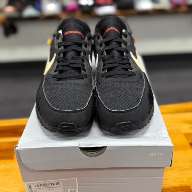 Nike Air Max 90 Off-White Black - Preowned