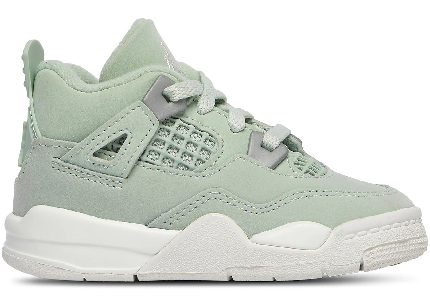 Jordan 4 Retro Seafoam Sail (TD)