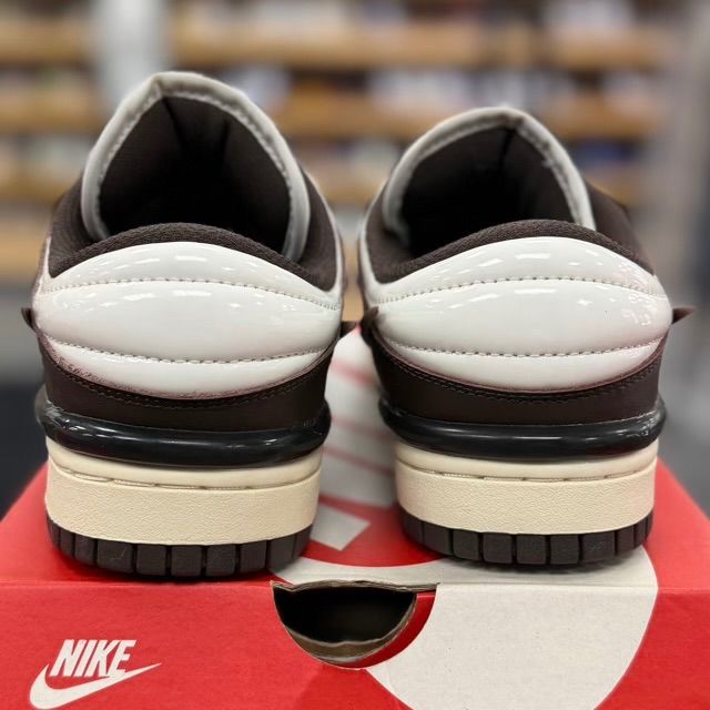 Nike Dunk Low Twist Baroque Brown (Women's) - Preowned