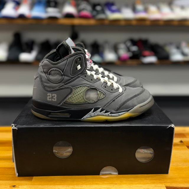 Jordan 5 Retro Off-White Muslin - Preowned