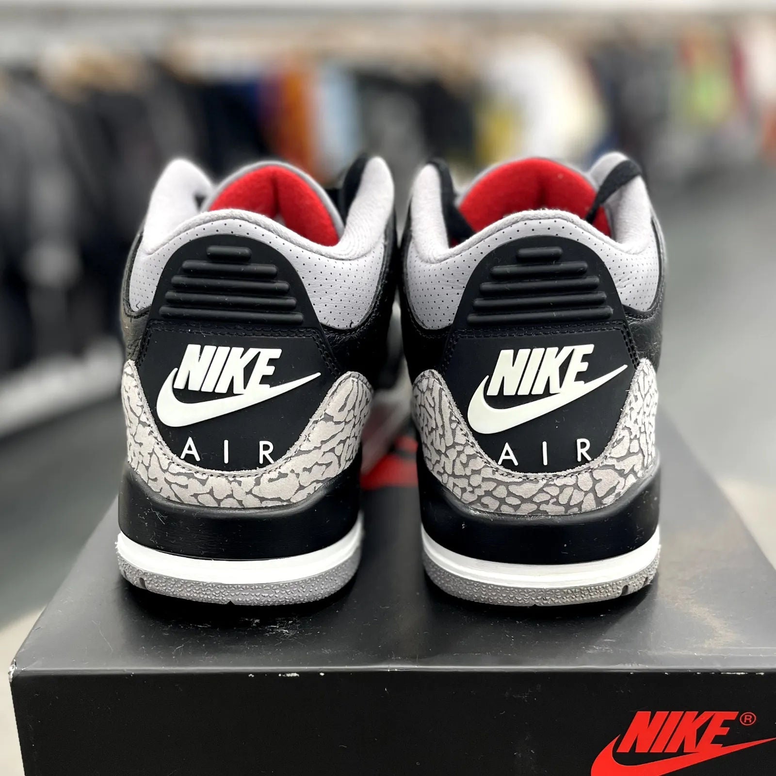Jordan 3 Retro OG Black Cement (2024) - Preowned
