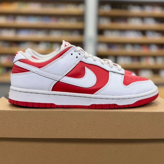Nike Dunk Low Championship Red - Preowned
