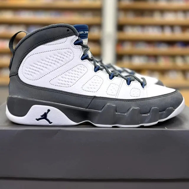 Jordan 9 Retro Flint Grey French Blue (2026) - Preowned