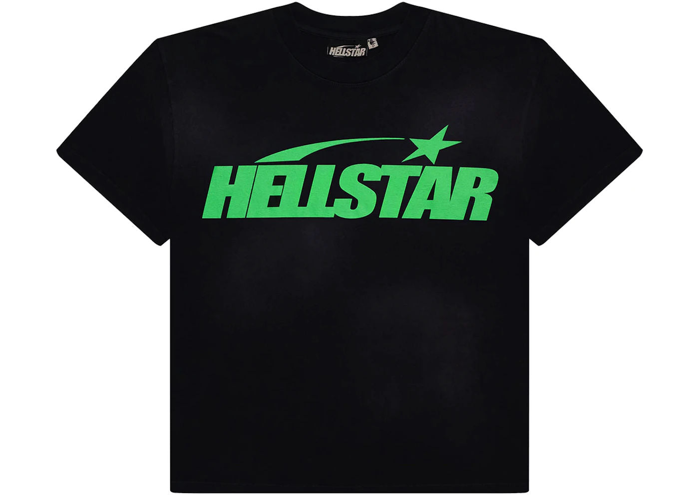 Hellstar Classic T-shirt (Regular Print) Black/Green - Preowned