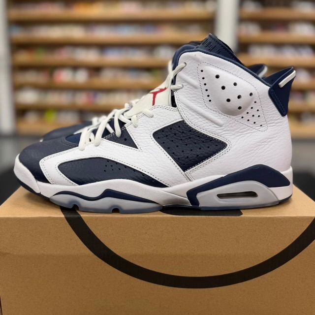Jordan 6 Retro Olympic (2024) - Preowned
