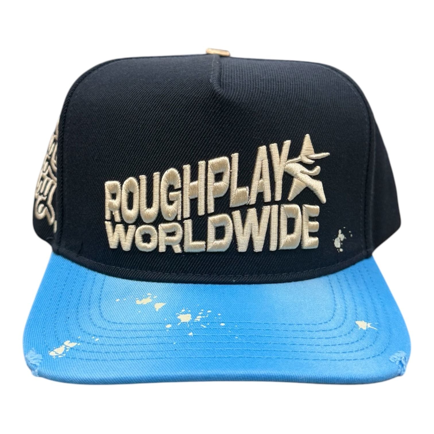 Roughplay Worldwide Snapback (Navy/Blue)