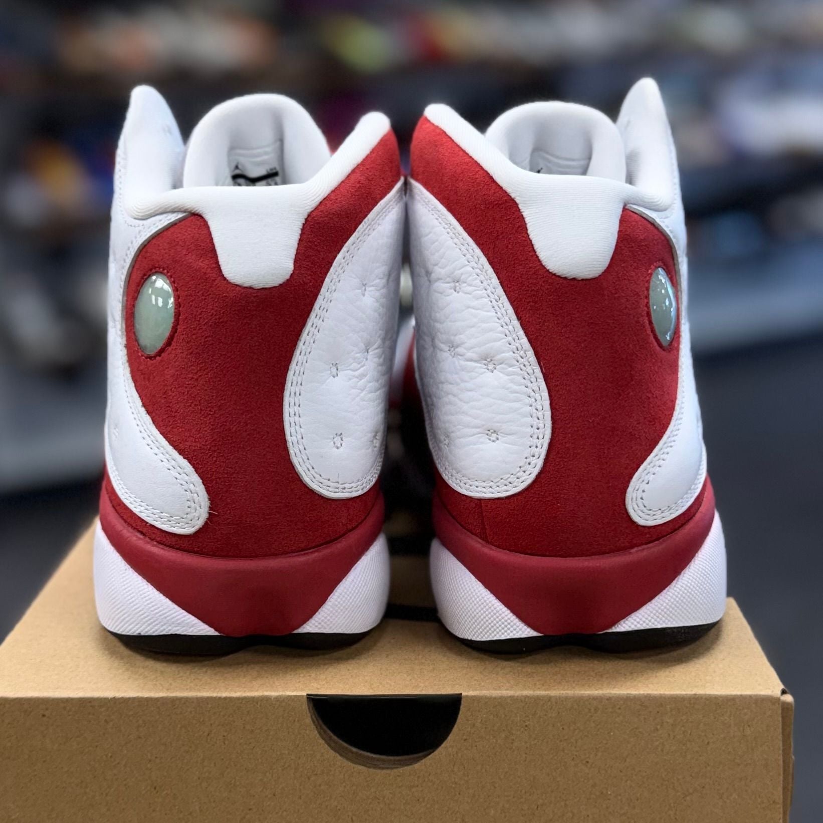 BRAND NEW STEAL - Jordan 13 Retro Grey Toe (2014)
