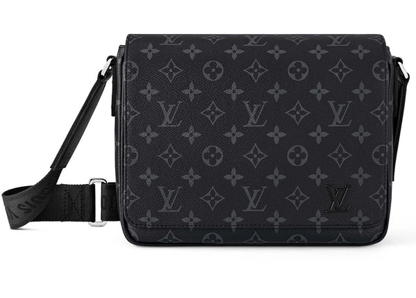 Louis Vuitton District PM Monogram Eclipse - Preowned