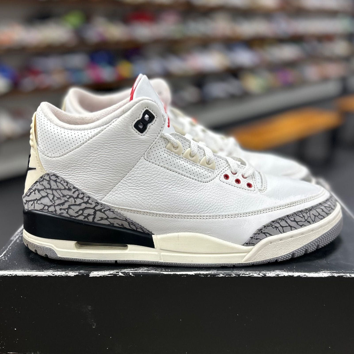 Jordan 3 Retro White Cement Reimagined - Preowned