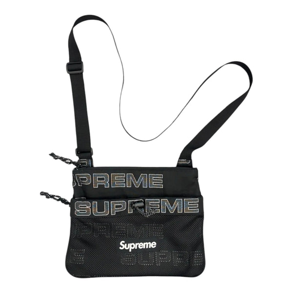 Supreme Side Bag (Black) (FW21) - Preowned