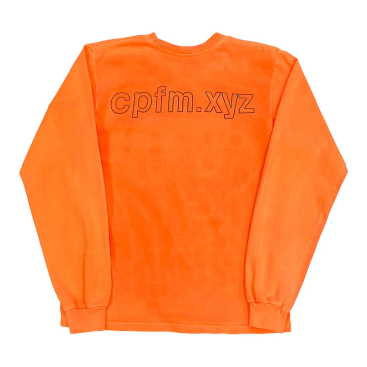 Cactus Plant Flea Market I Like You You're Different Long Sleeve  (Neon Orange/Peach)  - Preowned