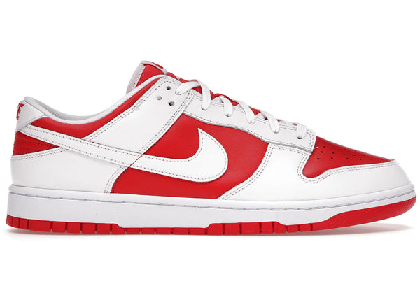 Nike Dunk Low Championship Red - Preowned