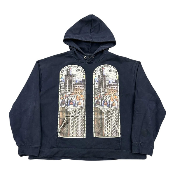 Who Decides War Diplomats Hoodie (Navy) - Preowned