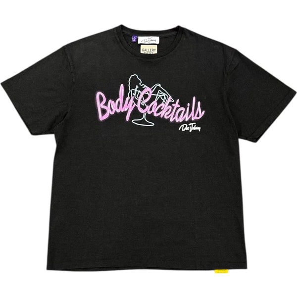 Gallery Dept. Body Cocktails Tee (Black) - Preowned