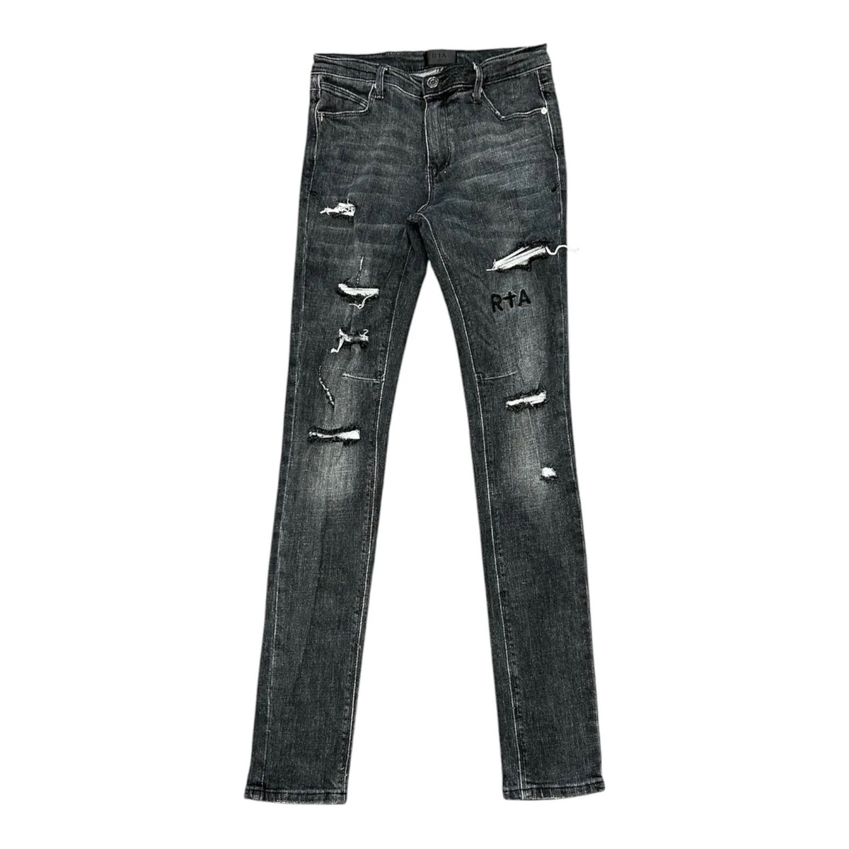 RTA Clayton Distressed Denim (Grey) - Preowned