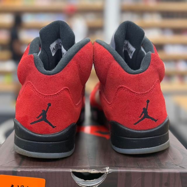 Jordan 5 Retro Raging Bull Red (2021) - Preowned