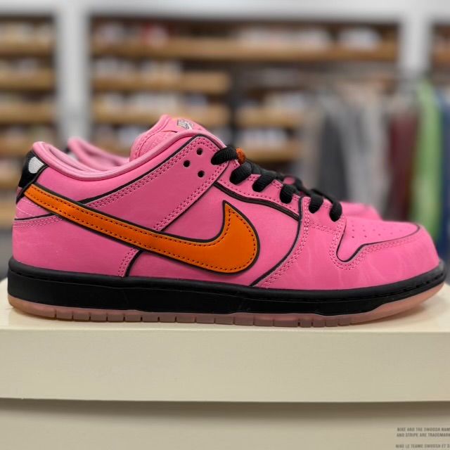 Nike SB Dunk Low The Powerpuff Girls Blossom - Preowned