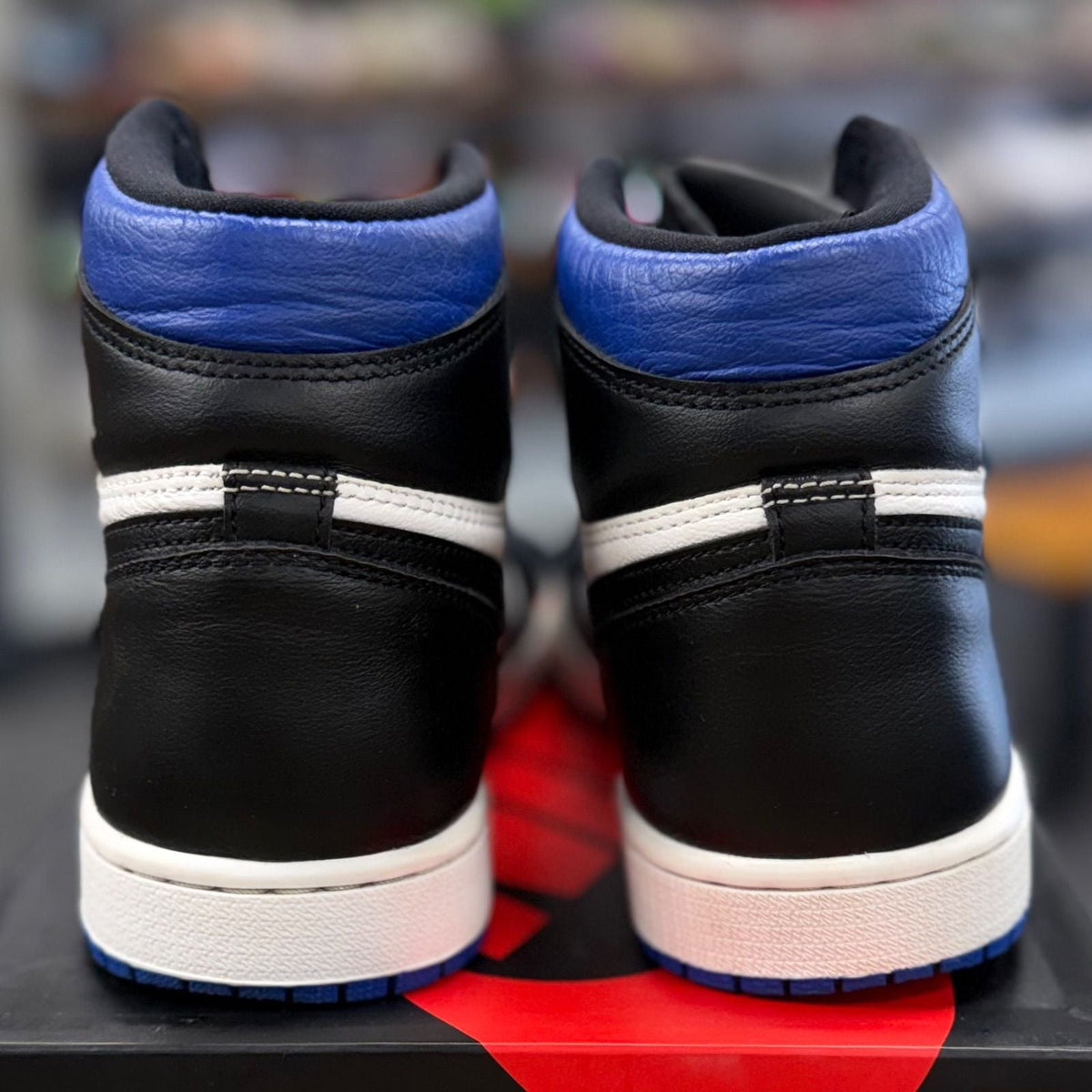 Jordan 1 Retro High Royal Toe - Preowned