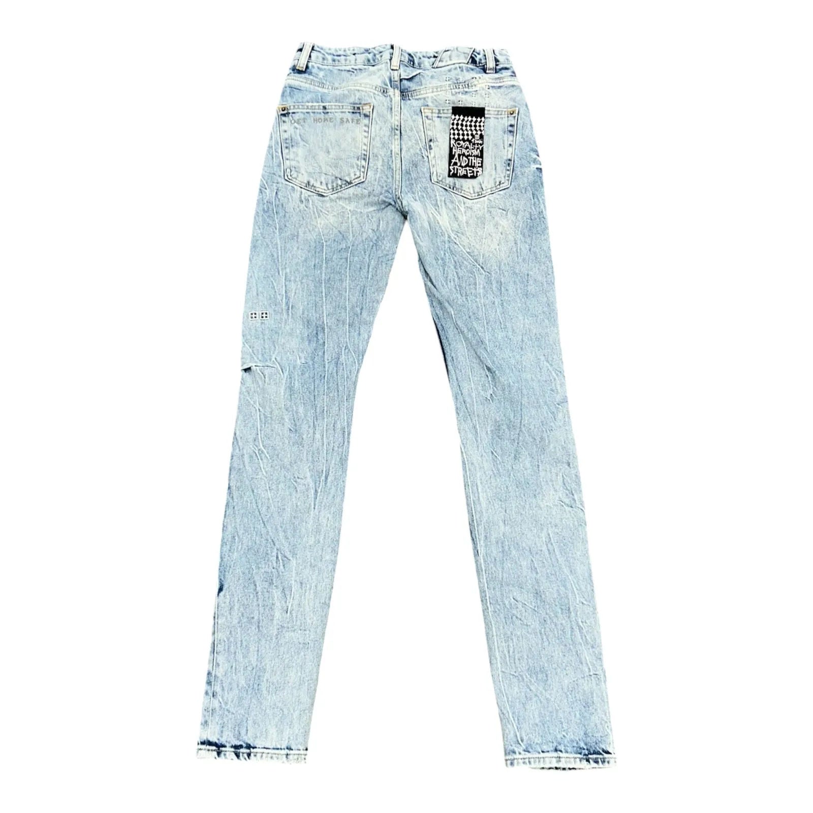 Ksubi Van Winkle 098 Denim (Light Wash) - Preowned