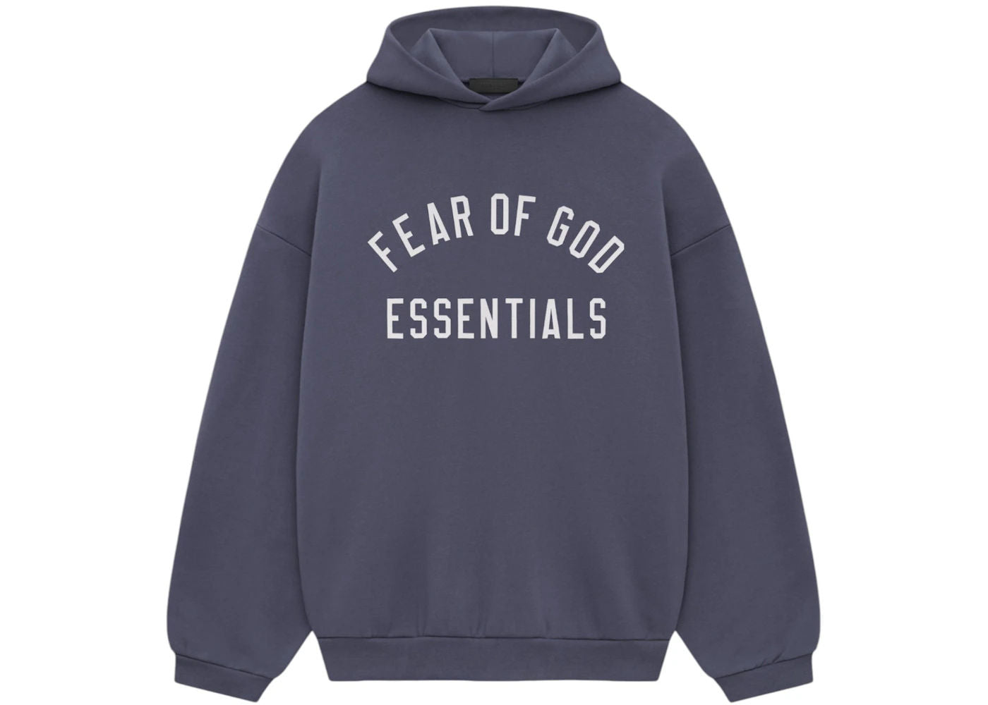 Fear of God Essentials Fleece Hoodie (Marine) - Preowned