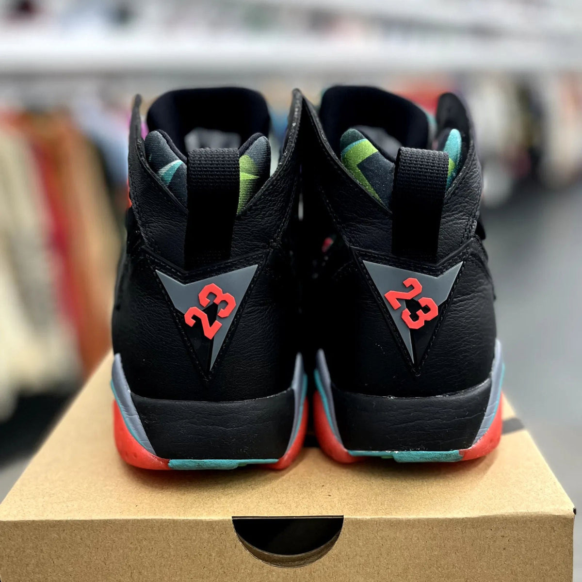 Jordan 7 Retro Barcelona Nights - Preowned