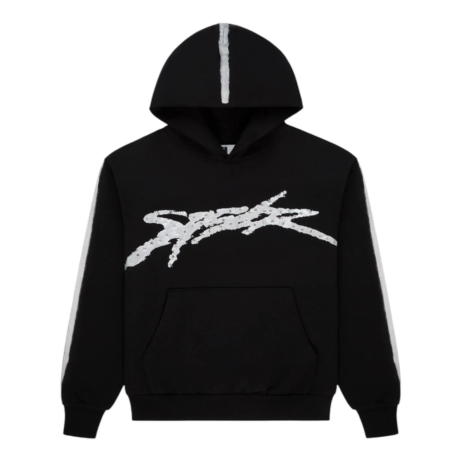 Sp5der Screaming Eagle Hoodie (Black)