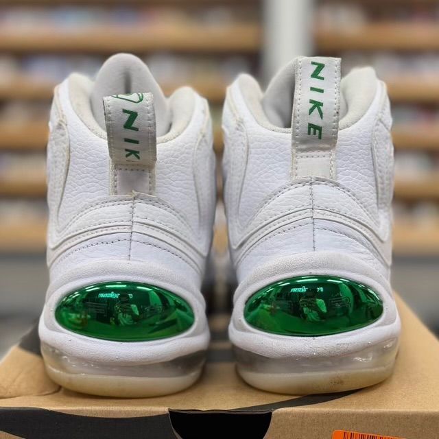 Nike Air Total Max Uptempo White Green - Preowned