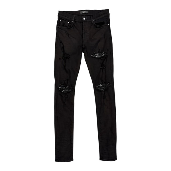 Amiri Mx1 Bandana Patch (Black) - Preowned