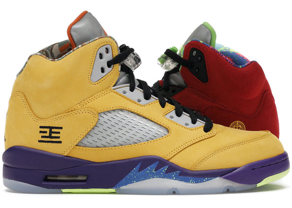 Jordan 5 Retro What The - Preowned