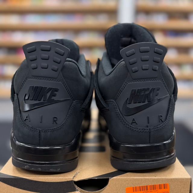 Jordan 4 Retro Black Cat (2025) - Preowned