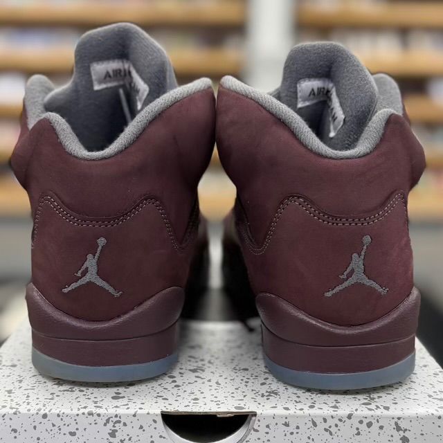 Jordan 5 Retro Burgundy (2023) (GS) - Preowned