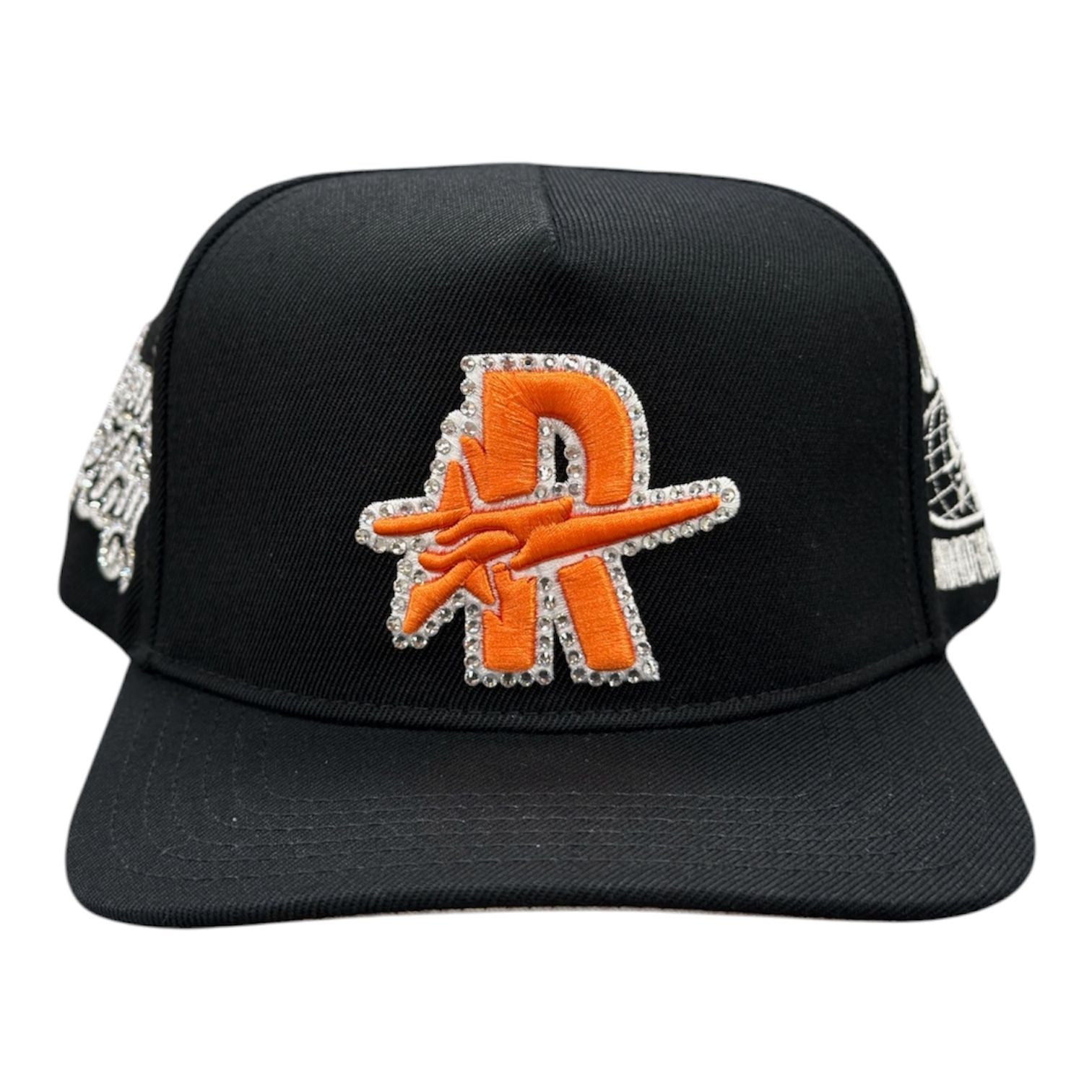 Roughplay Snapback (Black/Orange)