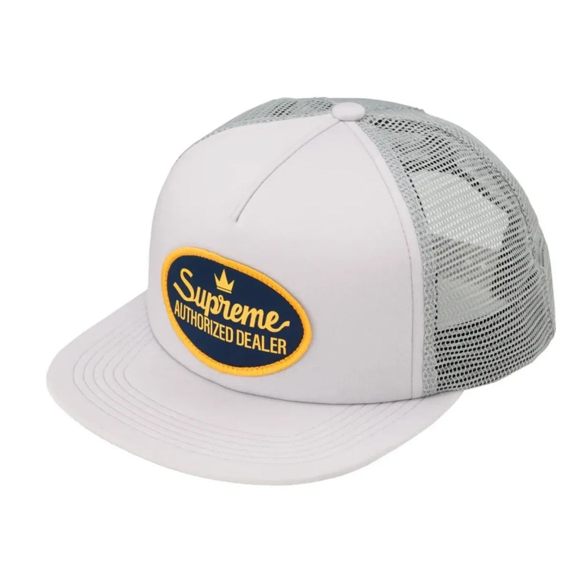 Supreme Authorized Mesh 5-Panel Grey