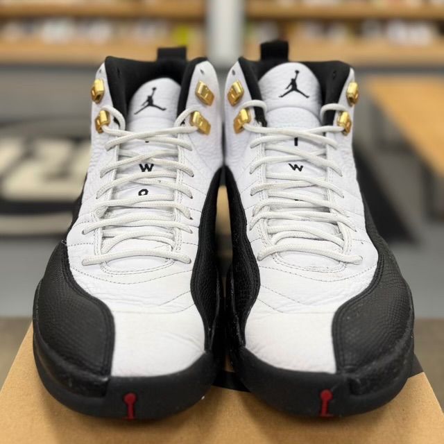 Jordan 12 Retro Taxi (2025) - Preowned