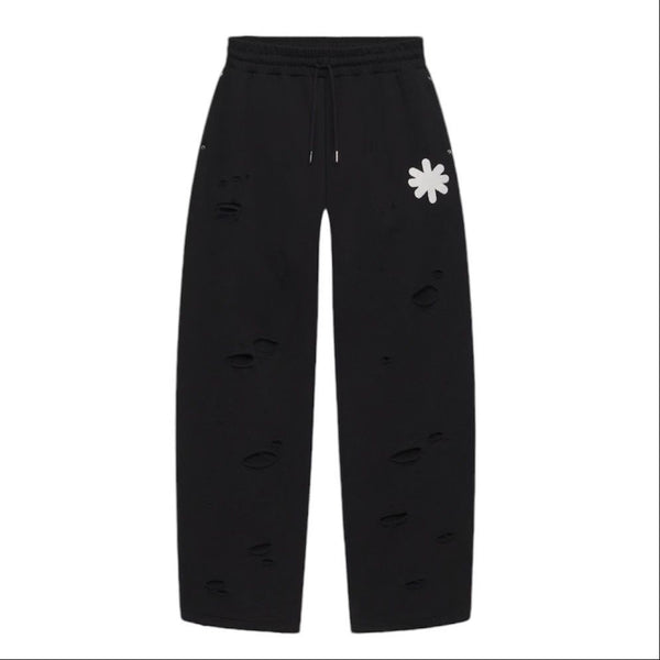 Lostshdws Destroy Double Layered Logo Sweatpant (Black)