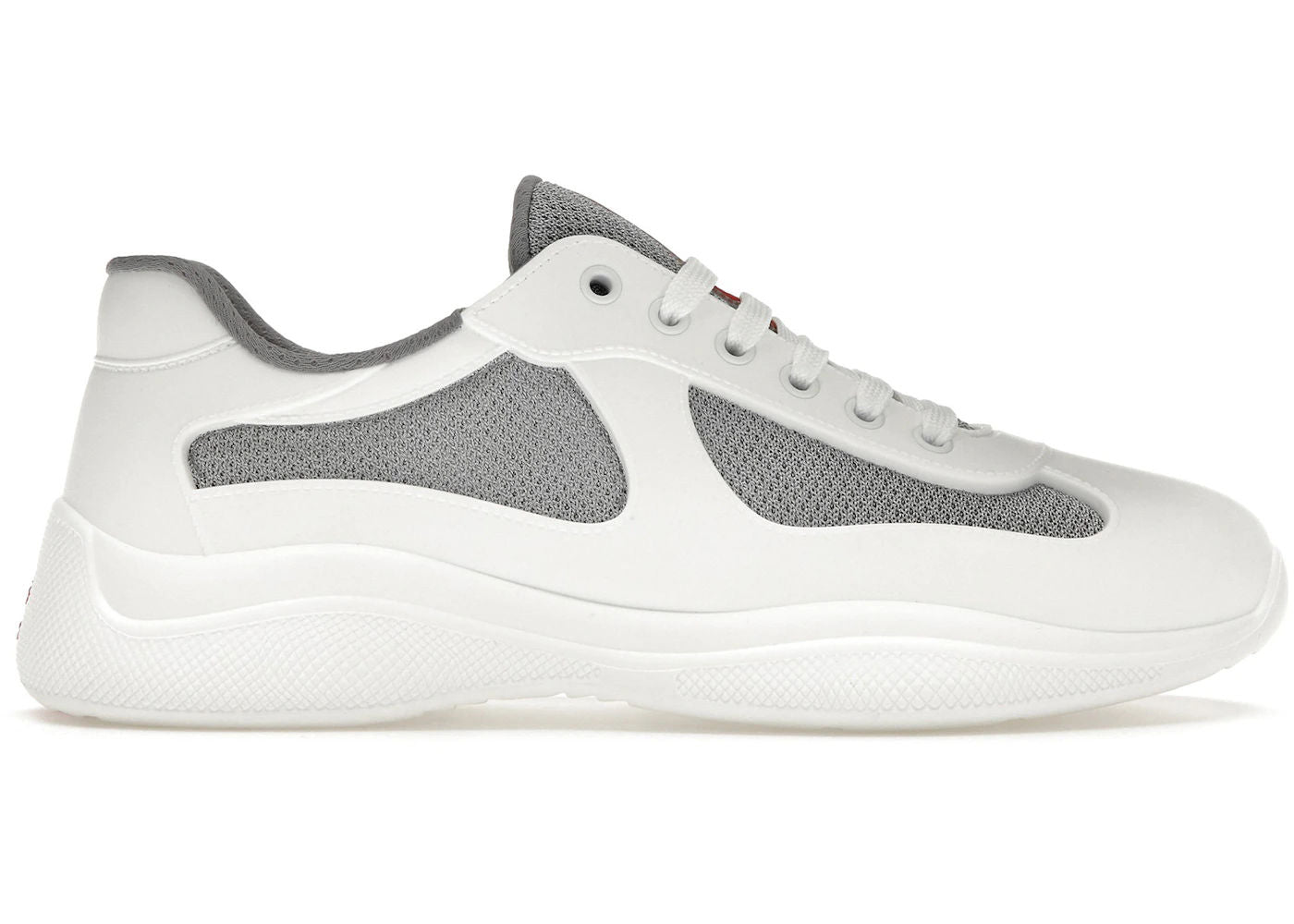 Prada America's Cup White Grey - Preowned
