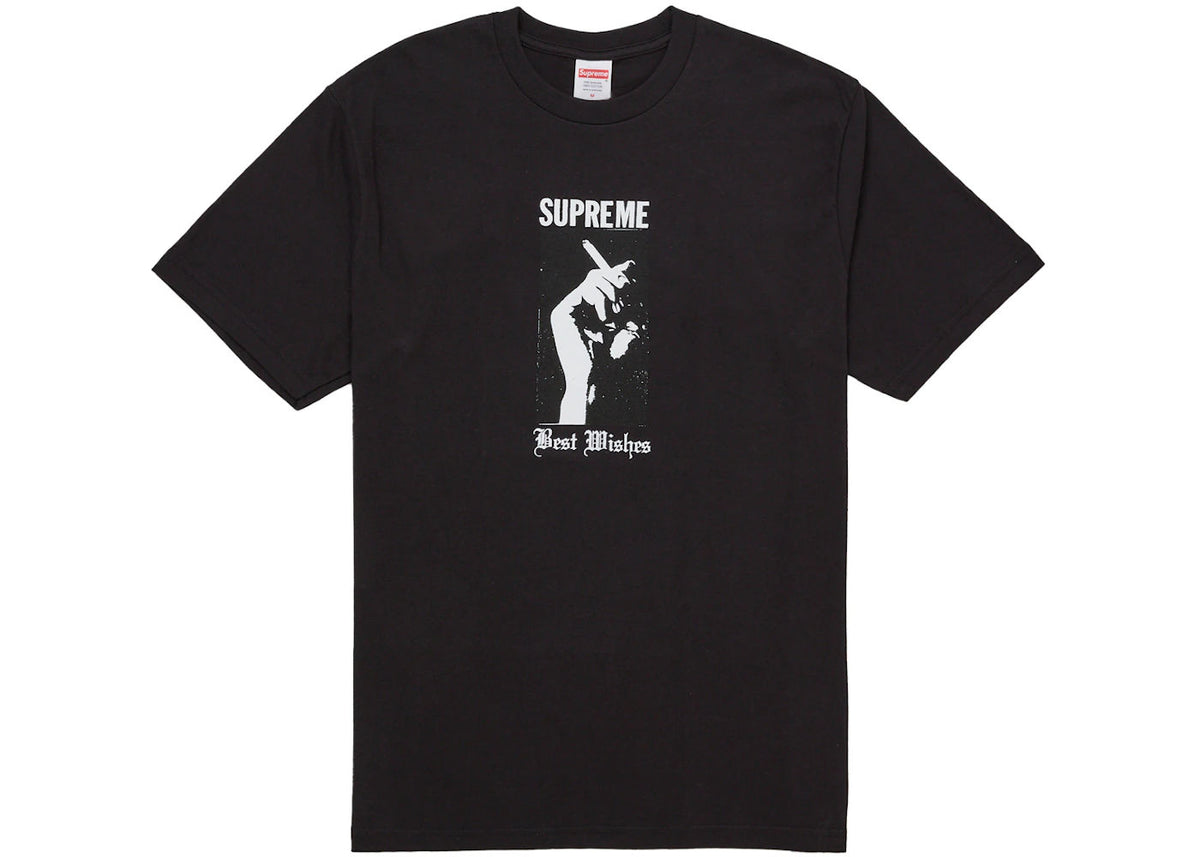 Supreme Wish Tee Black