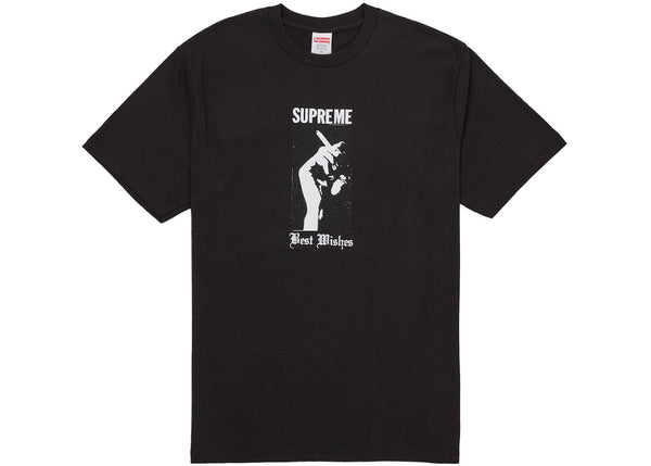 Supreme Wish Tee Black