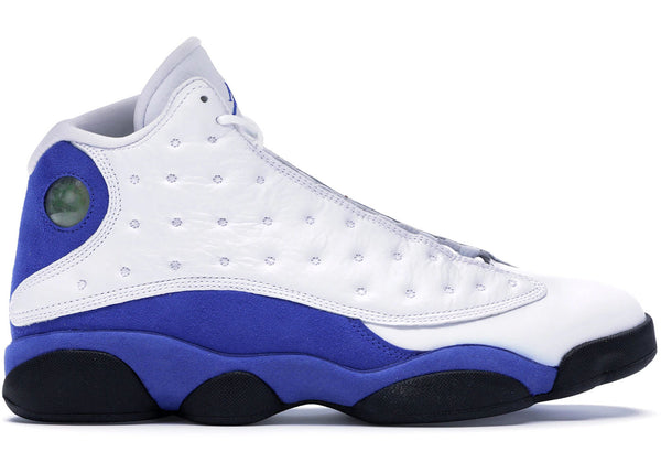 Jordan 13 Retro White Hyper Royal Black - Preowned