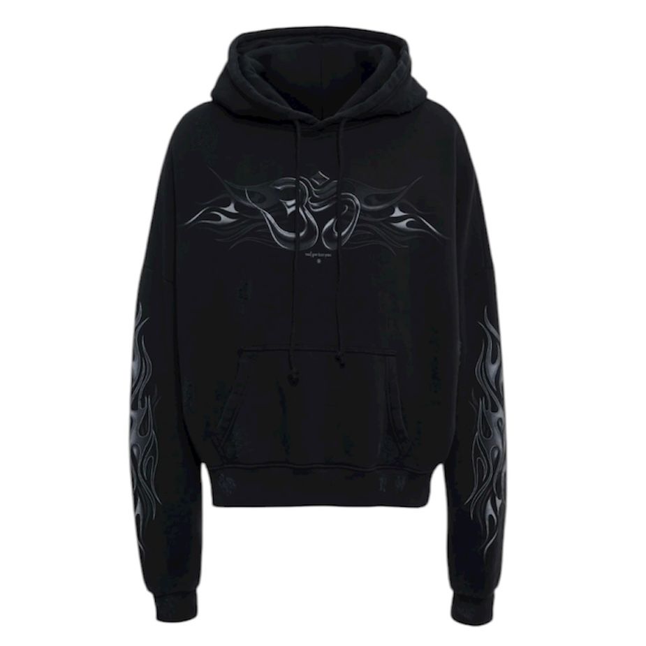 Hellstar OHM Hoodie (Black)