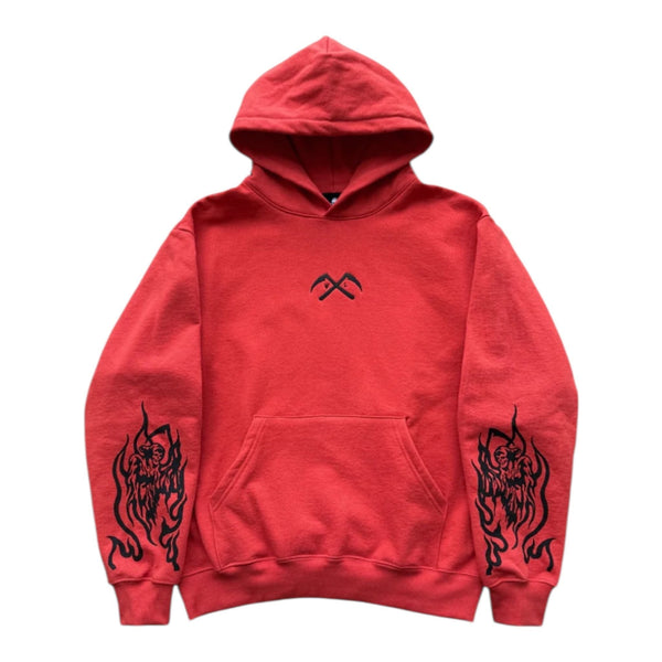 Warren Lotas Fast Reaper Hoodie (Red)
