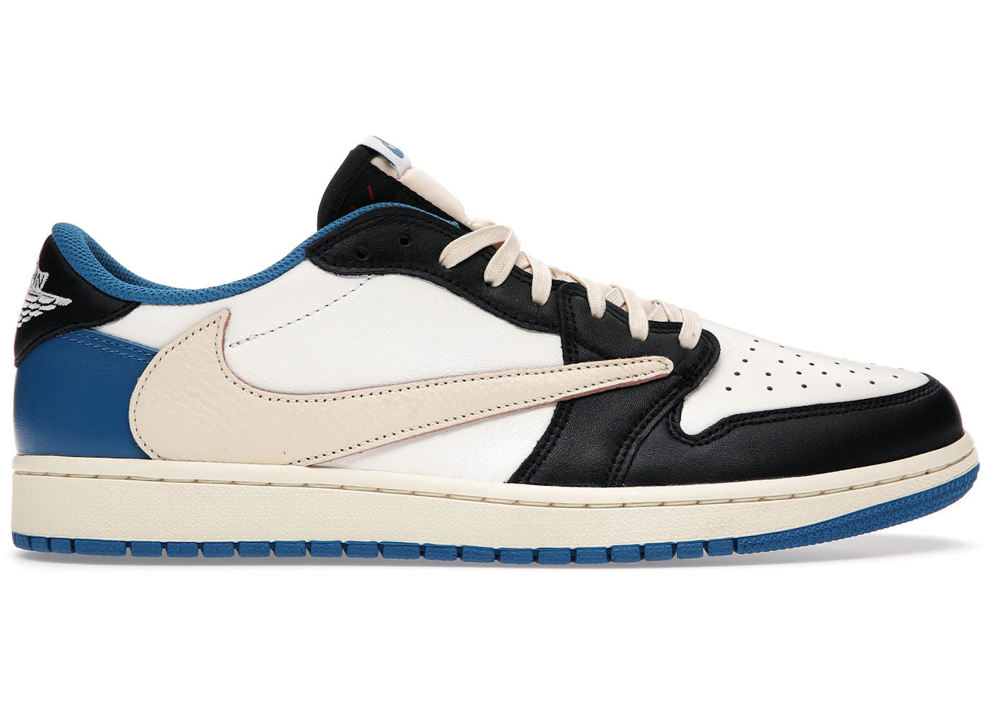 Jordan 1 Retro Low OG SP Fragment x Travis Scott - Preowned