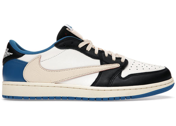 Jordan 1 Retro Low OG SP Fragment x Travis Scott - Preowned
