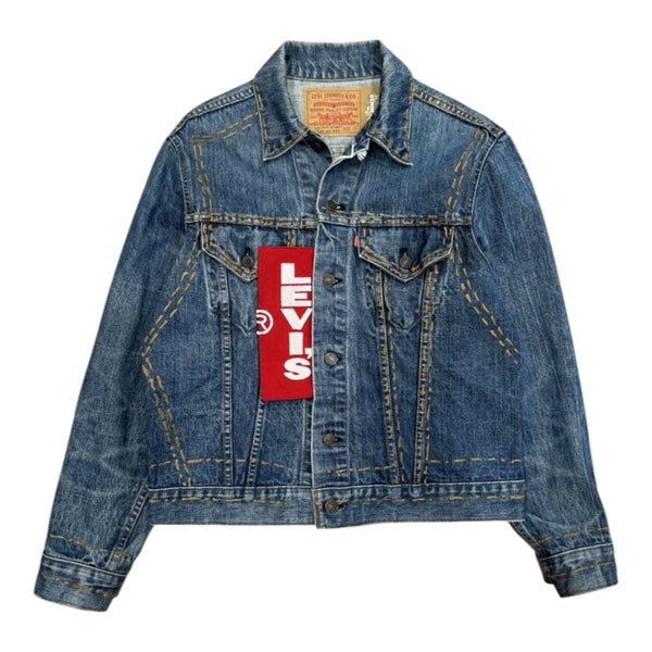 Denim Tears x Cactus Plant Flea Market x Levi's ComplexCon Denim Jacket Blue
