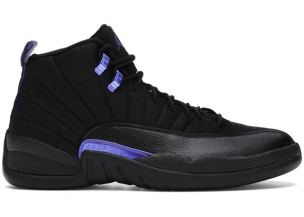 Jordan 12 Retro Black Dark Concord - Preowned