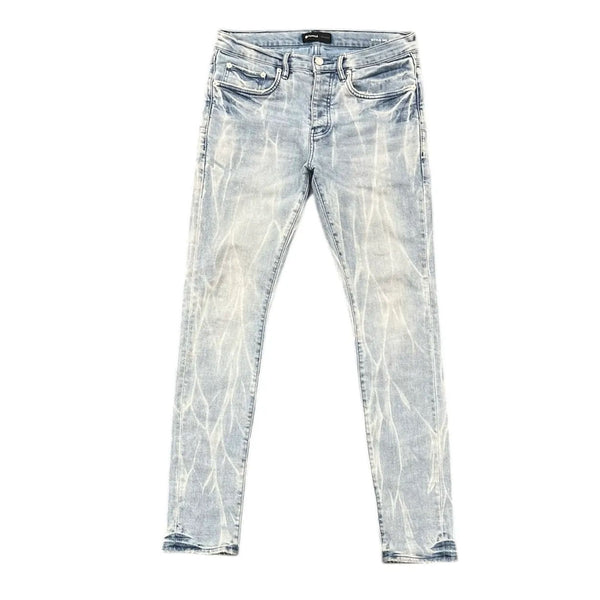 Purple Brand Light Faded Jeans Indigo - Preowned
