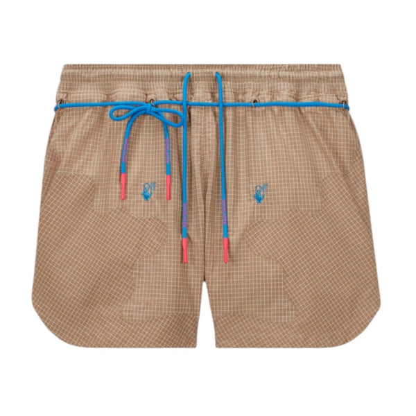 Nike x Off-White Woven Shorts (Tan) - Preowned