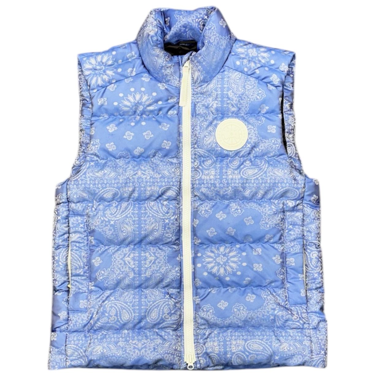 Canada Goose x Concepts Bandana Crofton Vest (Polar Sky) - Preowned