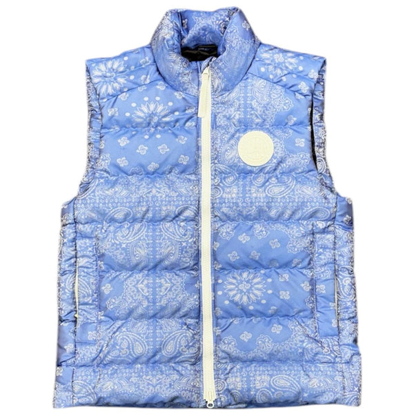 Canada Goose x Concepts Bandana Crofton Vest (Polar Sky) - Preowned